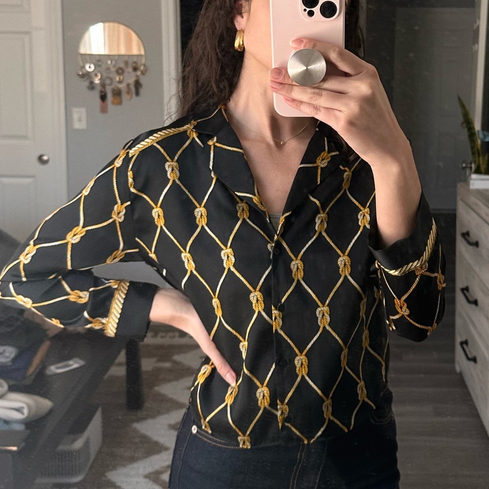 Zara Button Up - image 2